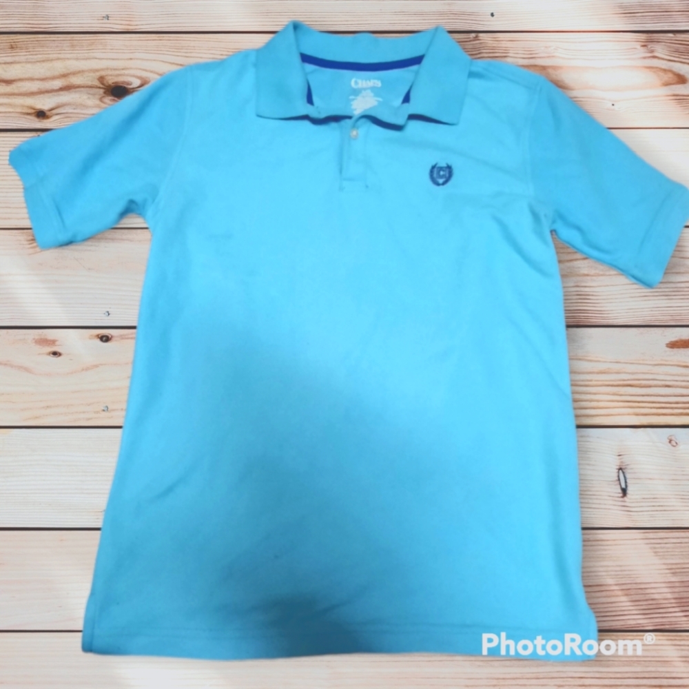 Chaps Boys Polo Shirt Large 14/16